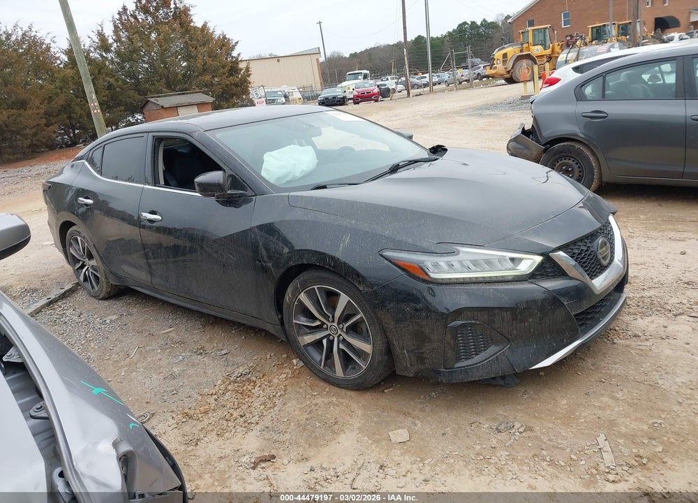 2019 NISSAN MAXIMA 3.5 S VIN: 1N4AA6AV8KC365791