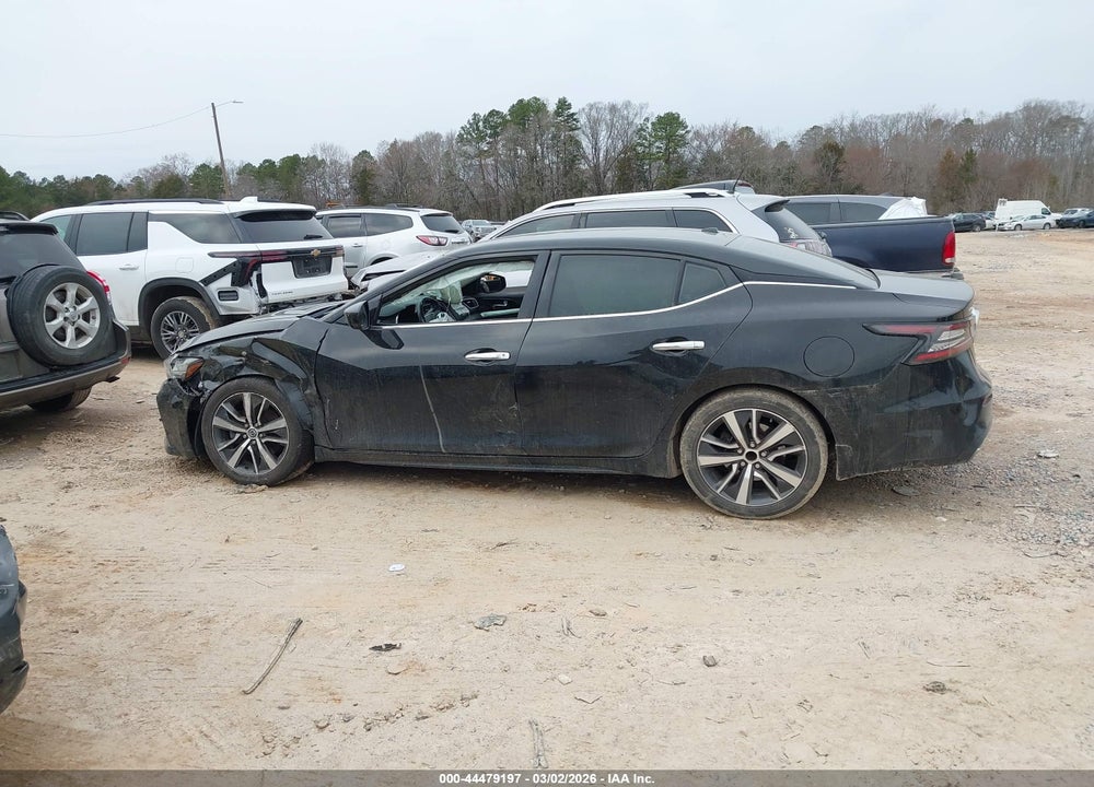 2019 NISSAN MAXIMA 3.5 S VIN: 1N4AA6AV8KC365791