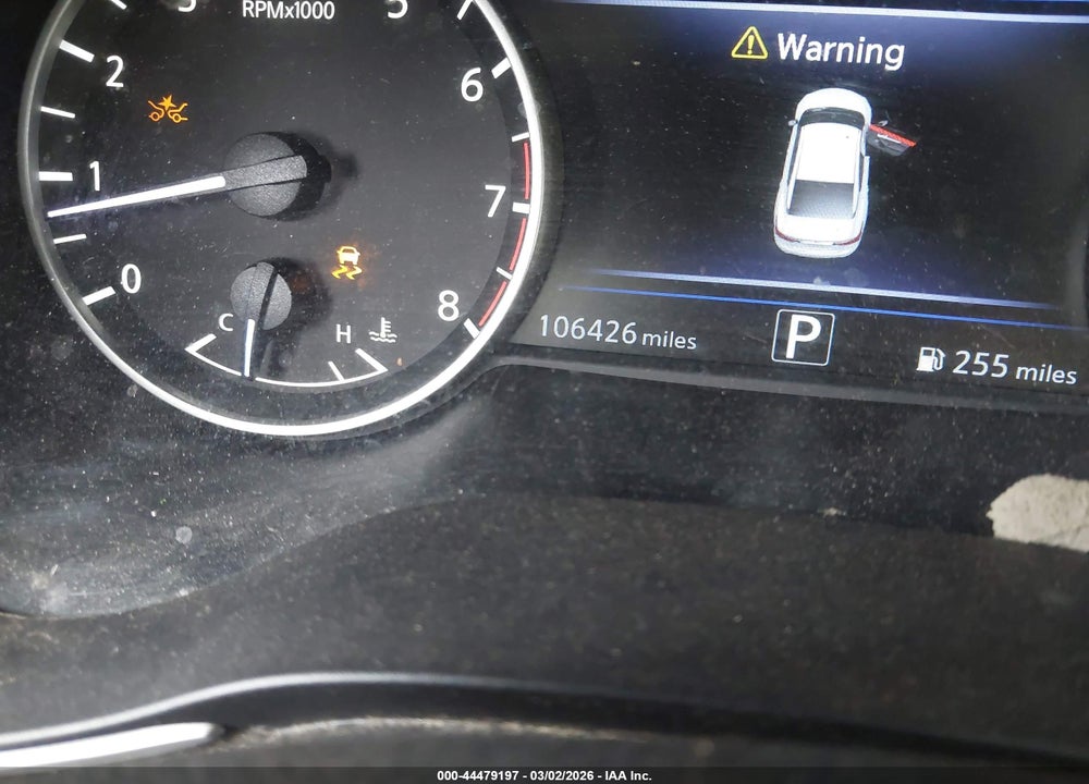 2019 NISSAN MAXIMA 3.5 S VIN: 1N4AA6AV8KC365791