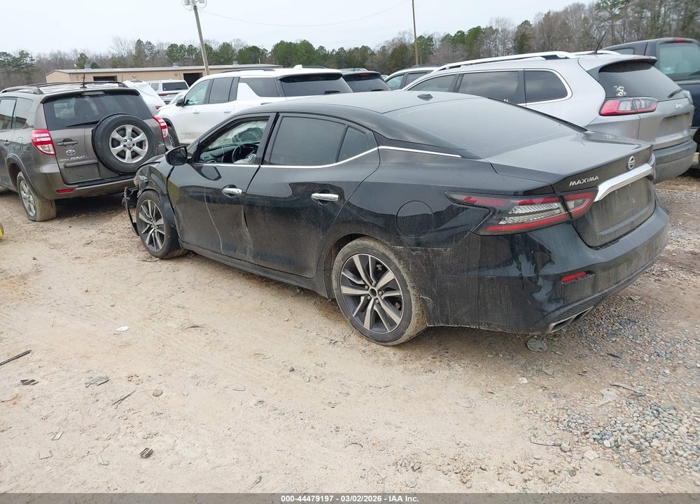 2019 NISSAN MAXIMA 3.5 S VIN: 1N4AA6AV8KC365791