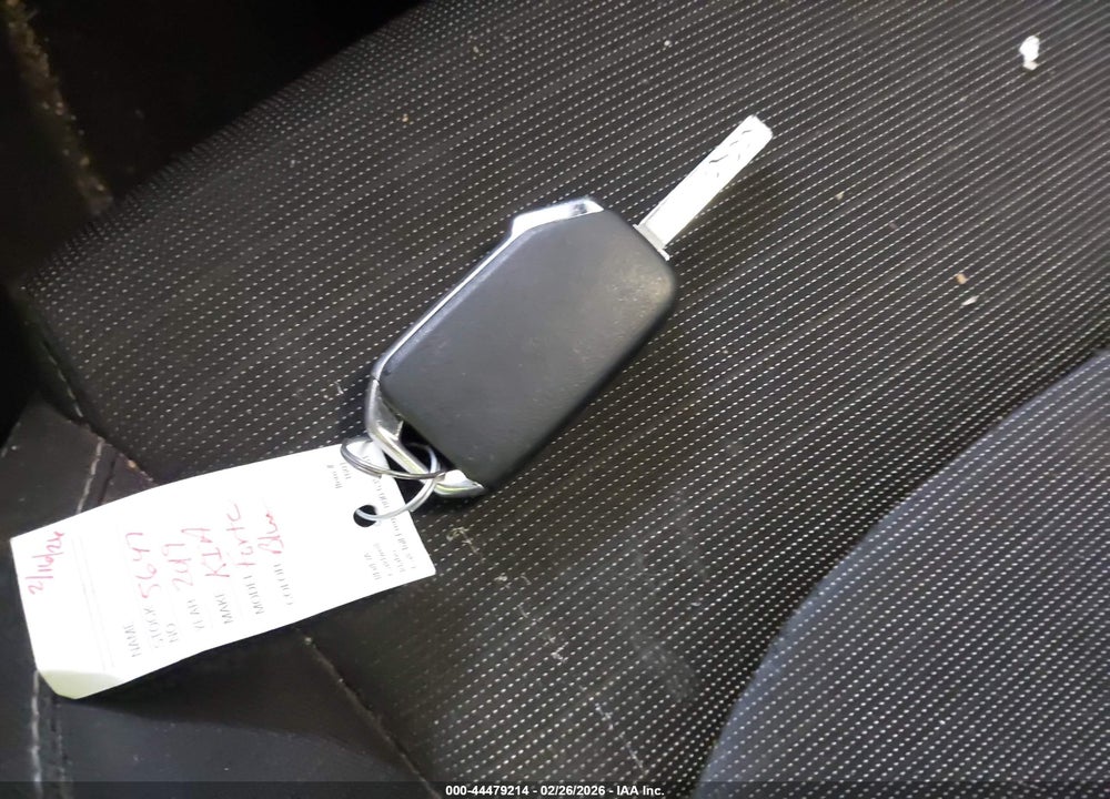 2019 KIA FORTE S VIN: 3KPF34AD7KE015647