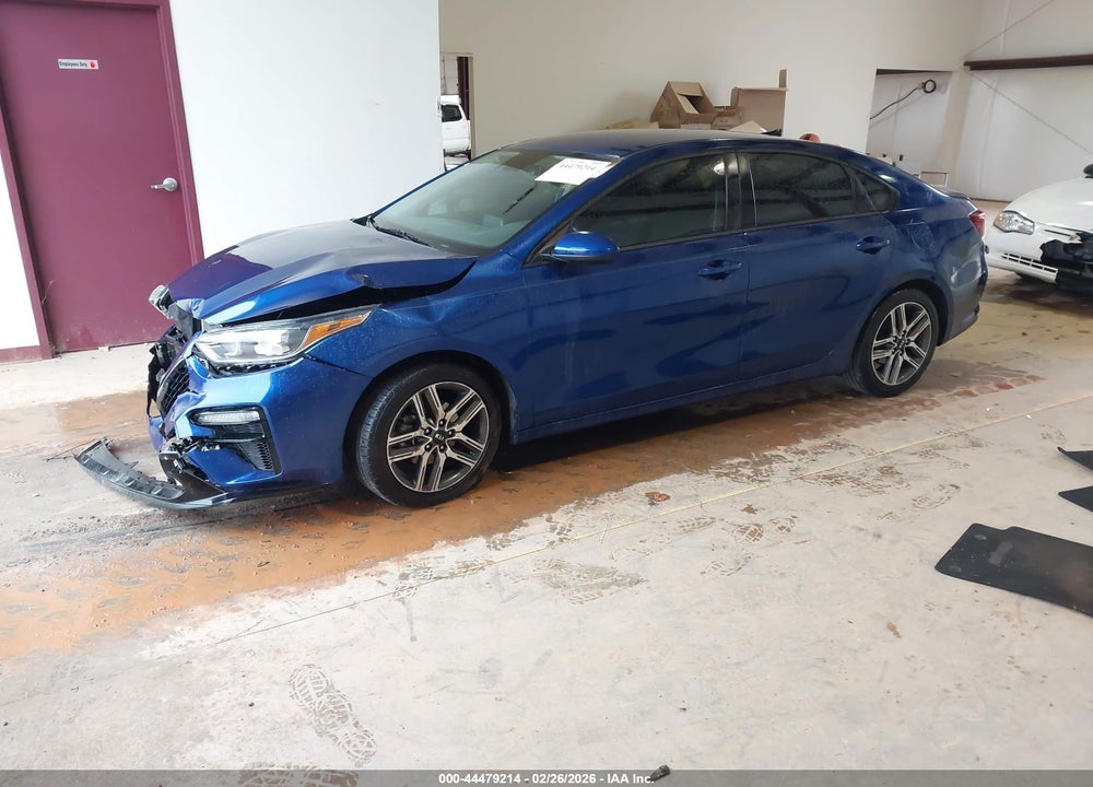 2019 KIA FORTE S VIN: 3KPF34AD7KE015647