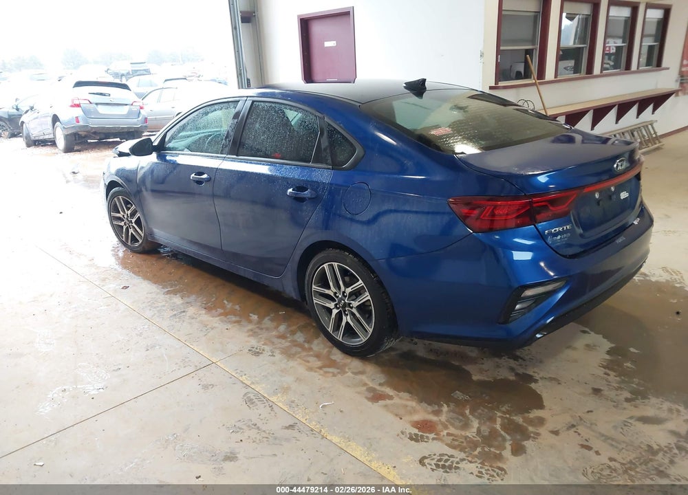 2019 KIA FORTE S VIN: 3KPF34AD7KE015647