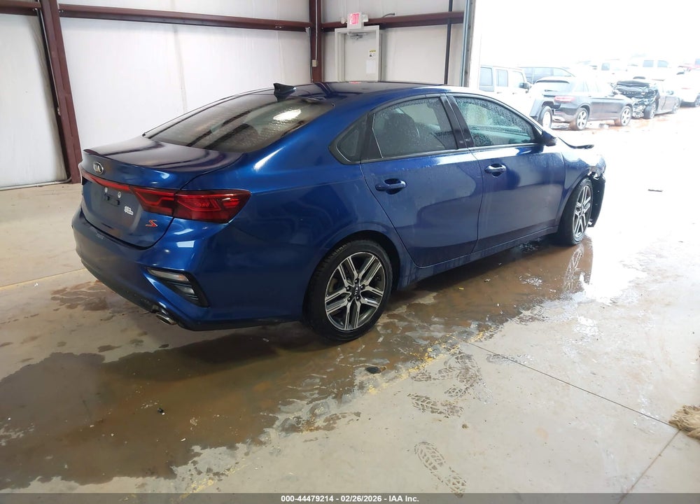 2019 KIA FORTE S VIN: 3KPF34AD7KE015647