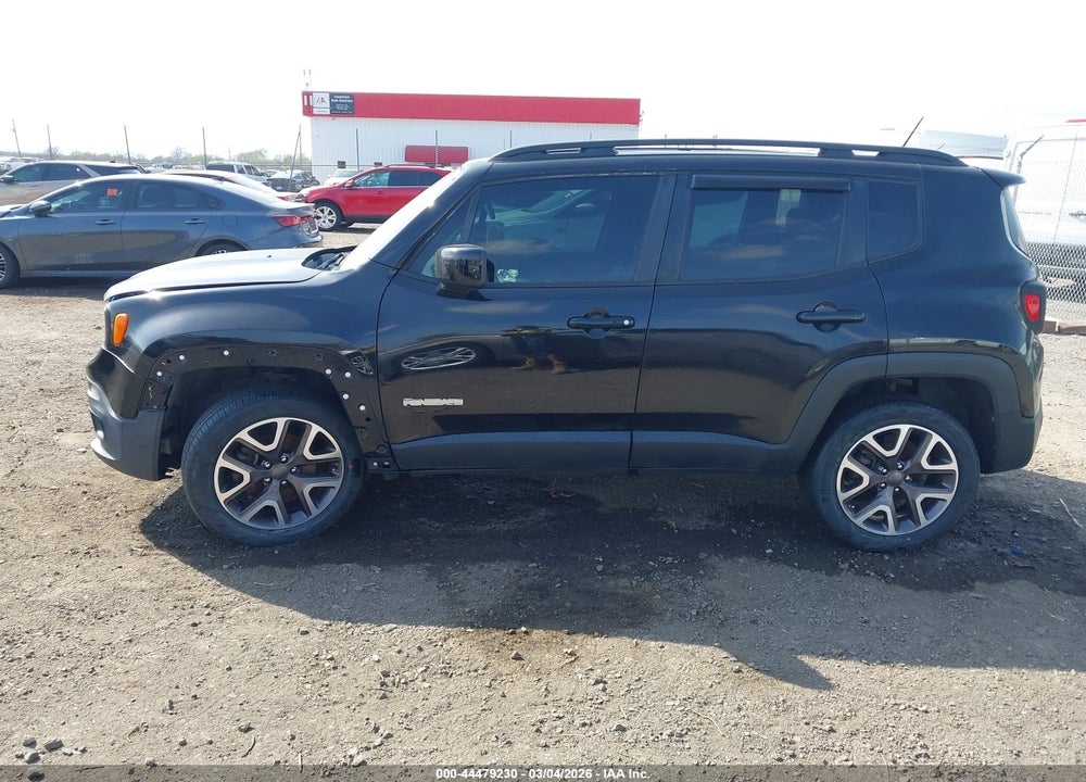 2016 JEEP RENEGADE LATITUDE VIN: ZACCJBBT8GPD00659