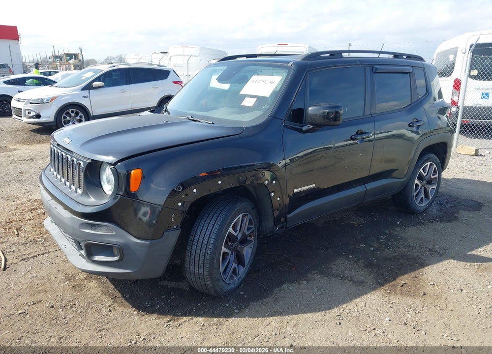 2016 JEEP RENEGADE LATITUDE VIN: ZACCJBBT8GPD00659