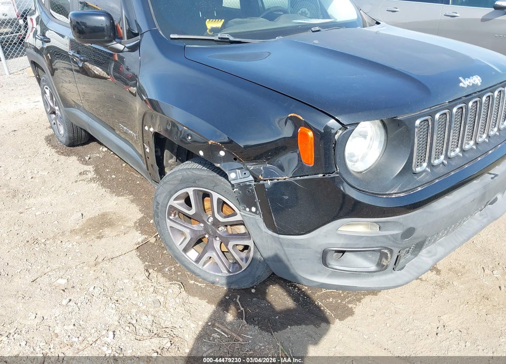 2016 JEEP RENEGADE LATITUDE VIN: ZACCJBBT8GPD00659