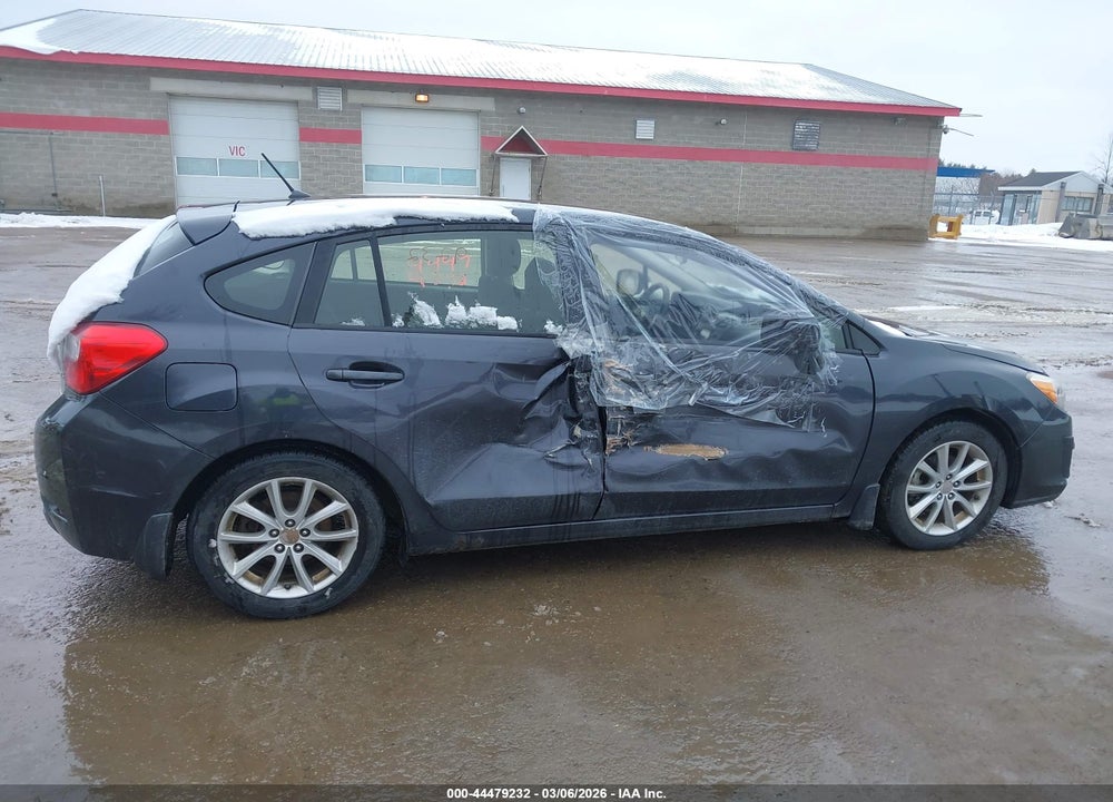 2014 SUBARU IMPREZA 2.0I PREMIUM VIN: JF1GPAC68E8251248