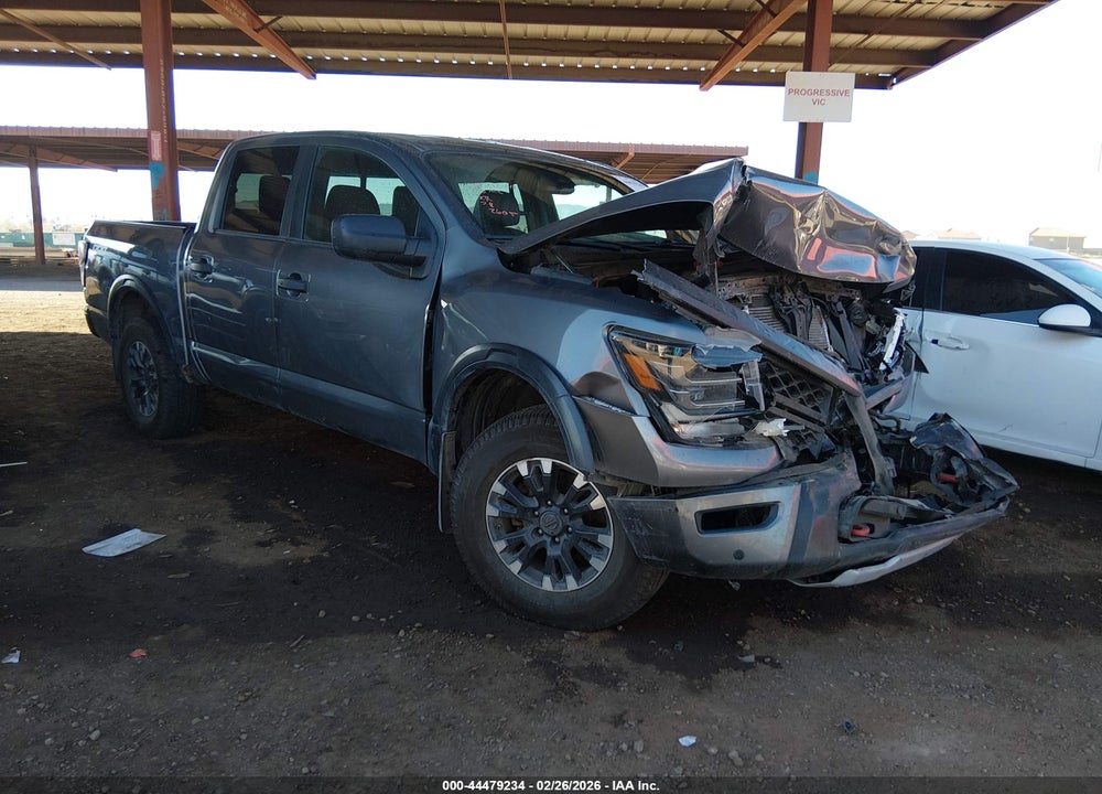 2022 NISSAN TITAN PRO-4X 4X4 VIN: 1N6AA1ED2NN102605