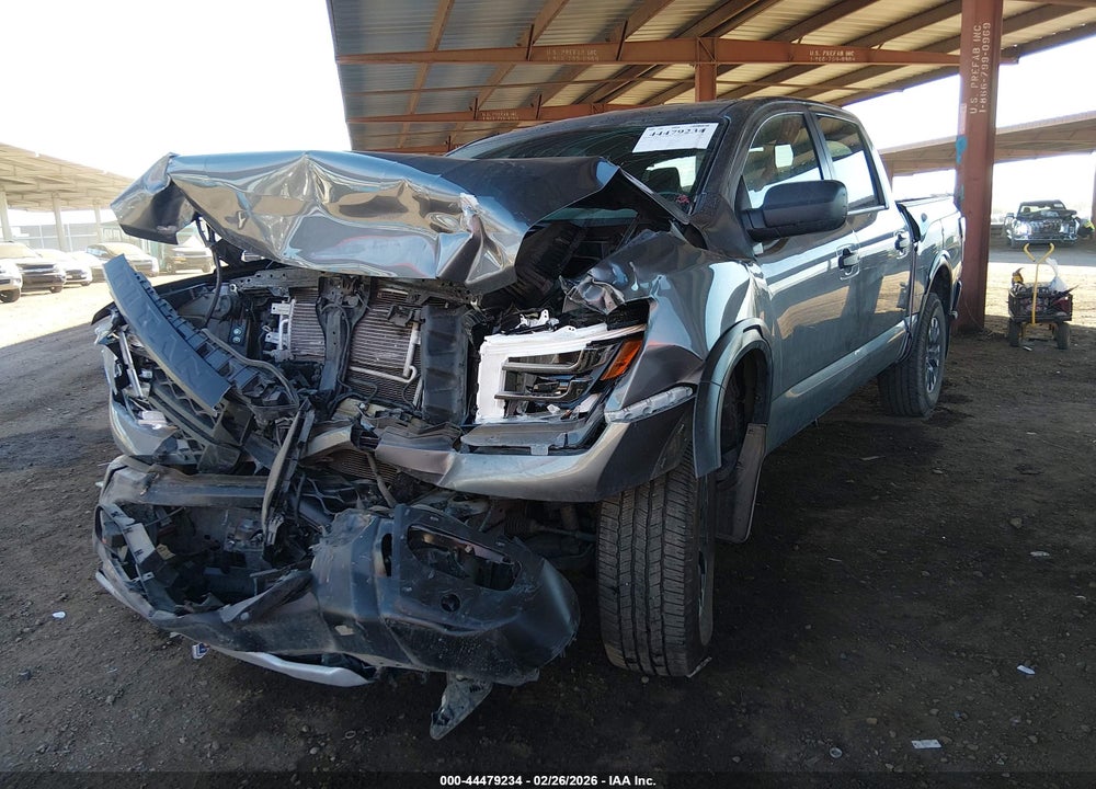 2022 NISSAN TITAN PRO-4X 4X4 VIN: 1N6AA1ED2NN102605