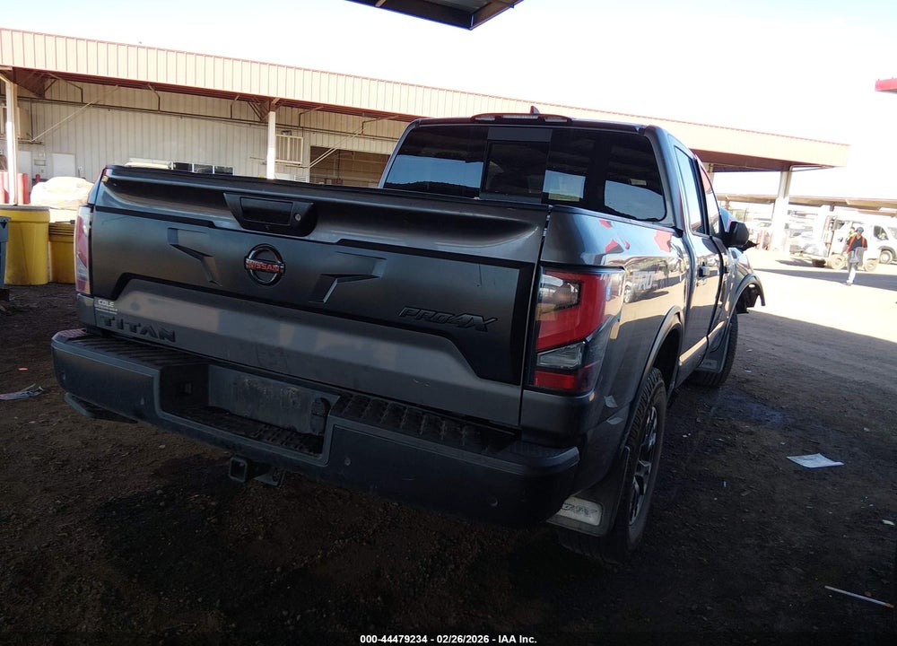 2022 NISSAN TITAN PRO-4X 4X4 VIN: 1N6AA1ED2NN102605