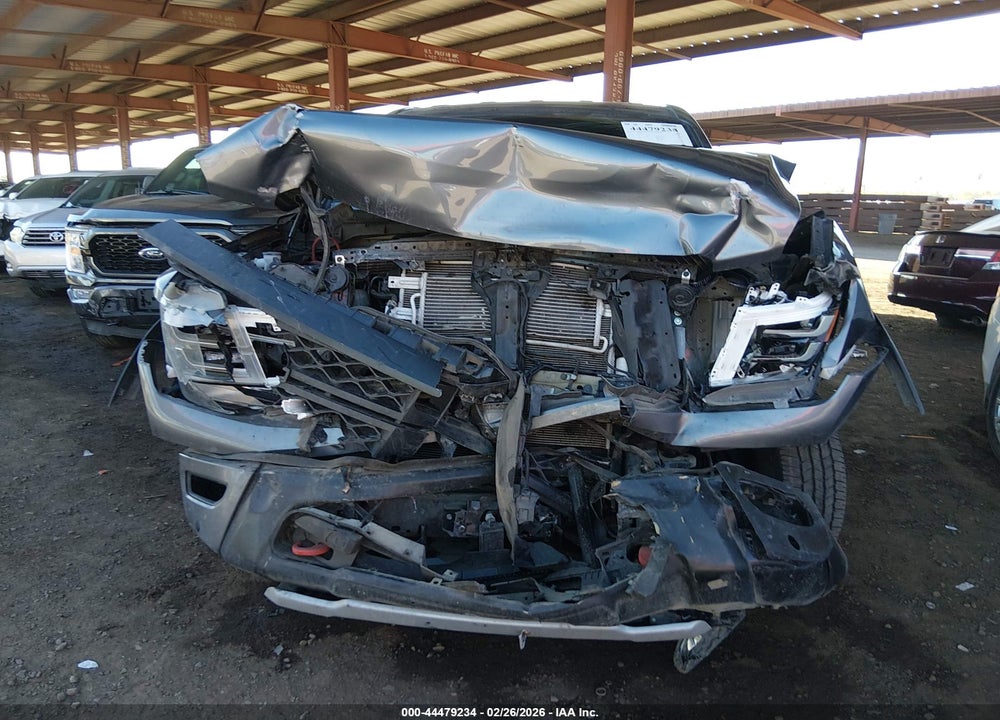 2022 NISSAN TITAN PRO-4X 4X4 VIN: 1N6AA1ED2NN102605