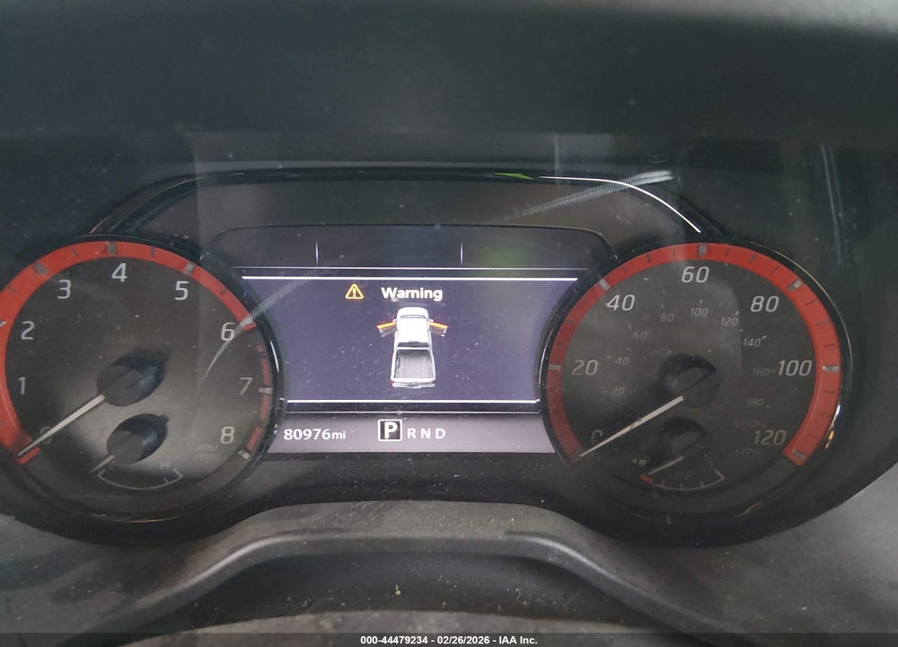 2022 NISSAN TITAN PRO-4X 4X4 VIN: 1N6AA1ED2NN102605