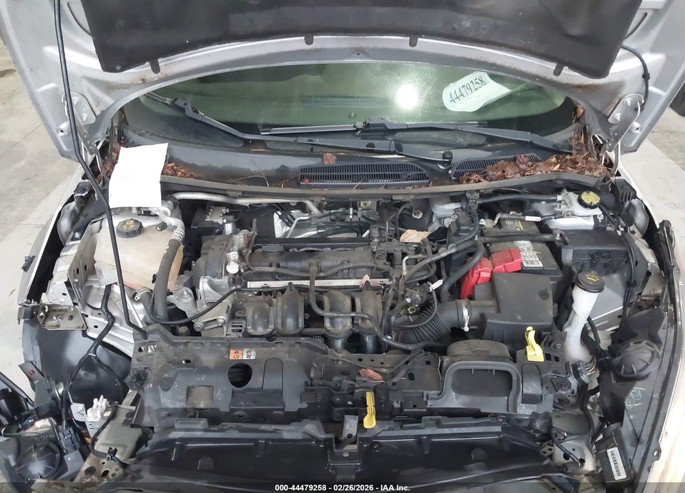 2018 FORD FIESTA SE VIN: 3FADP4EJ1JM122795