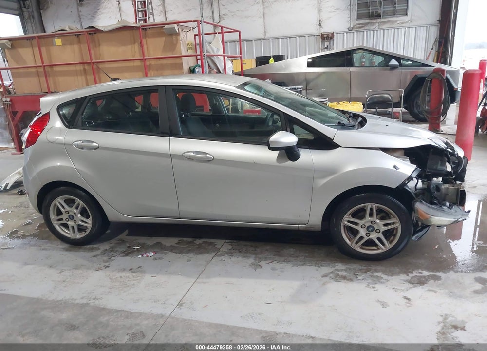 2018 FORD FIESTA SE VIN: 3FADP4EJ1JM122795