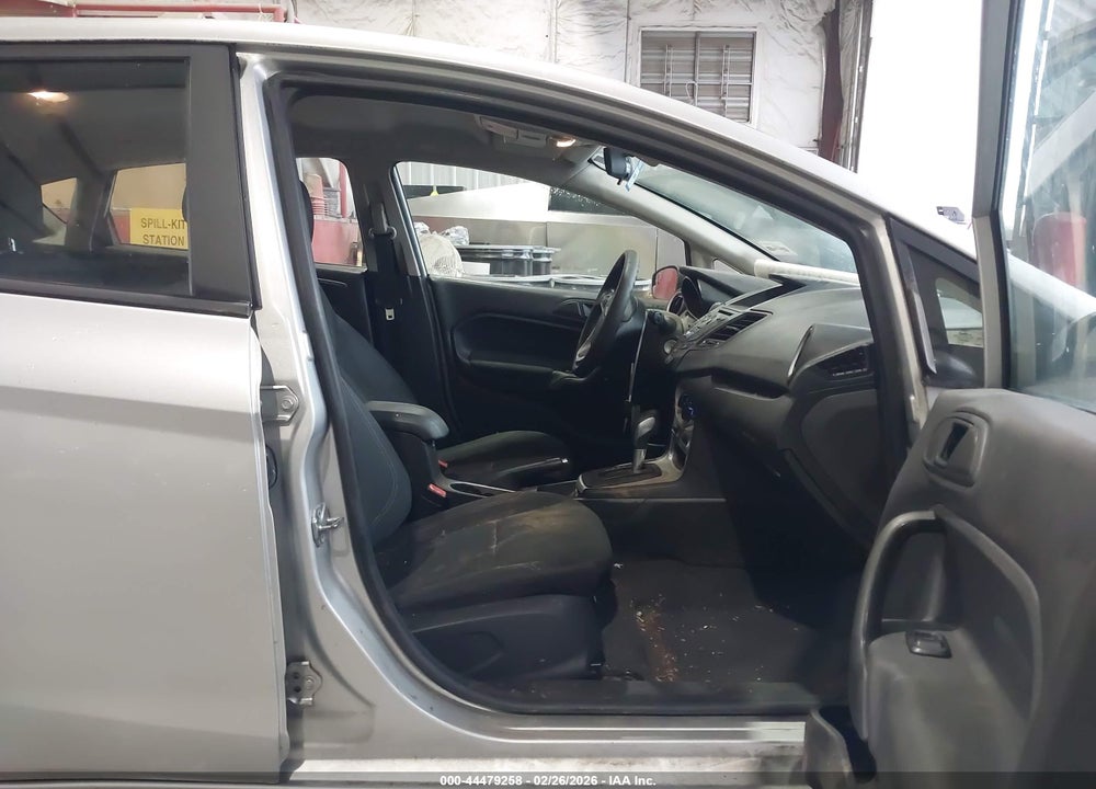2018 FORD FIESTA SE VIN: 3FADP4EJ1JM122795