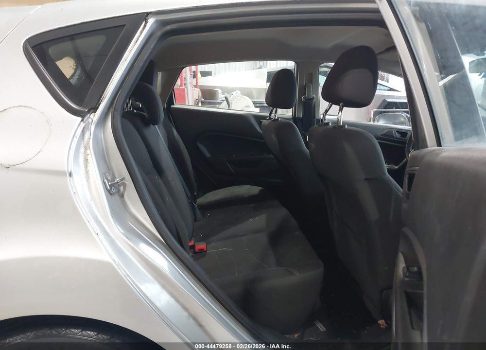 2018 FORD FIESTA SE VIN: 3FADP4EJ1JM122795