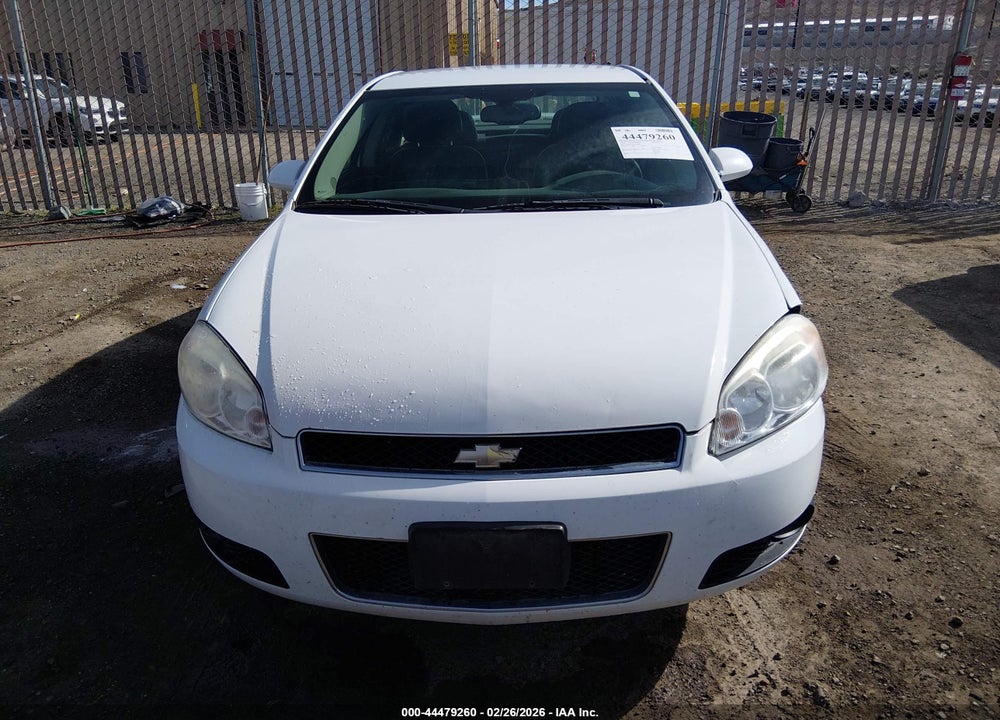 2012 CHEVROLET IMPALA LTZ VIN: 2G1WC5E30C1213680