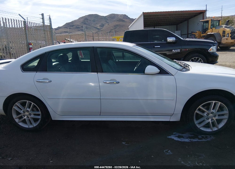 2012 CHEVROLET IMPALA LTZ VIN: 2G1WC5E30C1213680