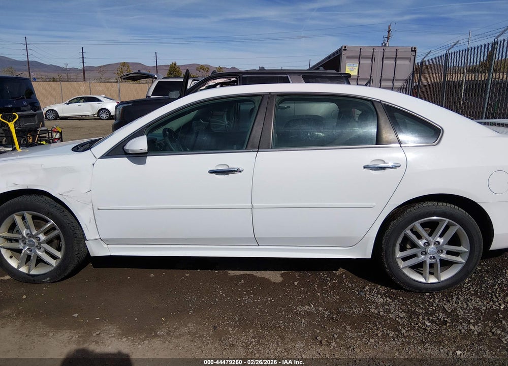2012 CHEVROLET IMPALA LTZ VIN: 2G1WC5E30C1213680