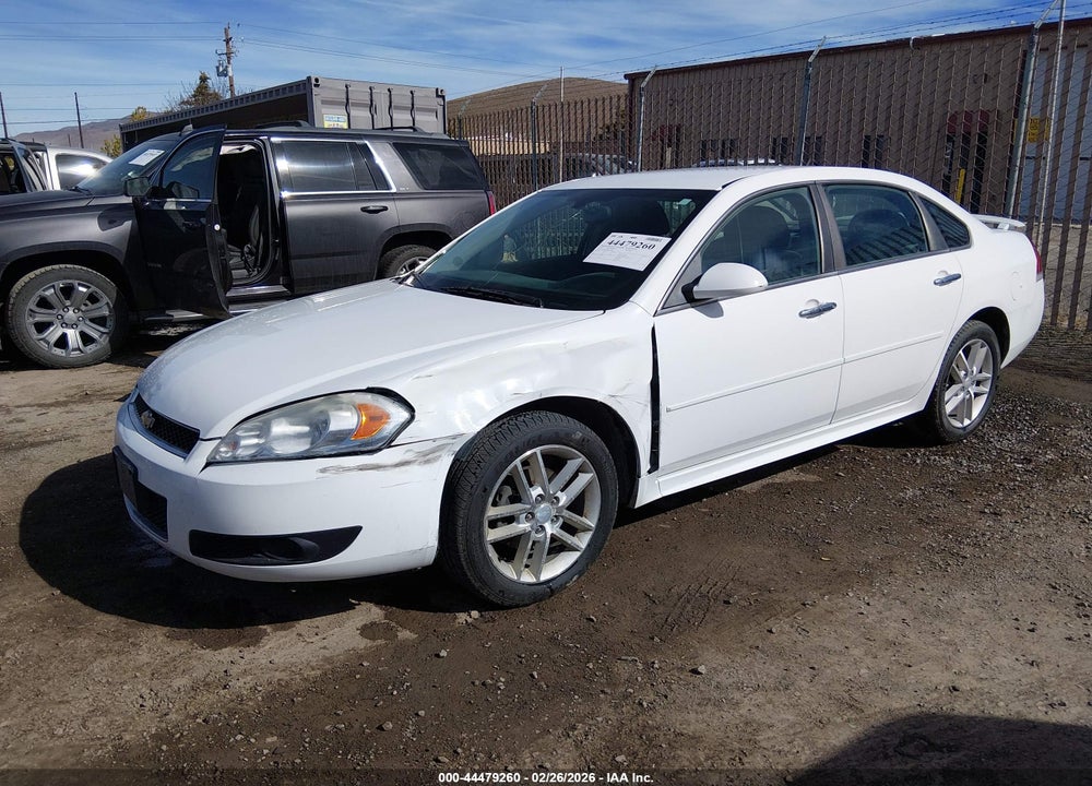 2012 CHEVROLET IMPALA LTZ VIN: 2G1WC5E30C1213680