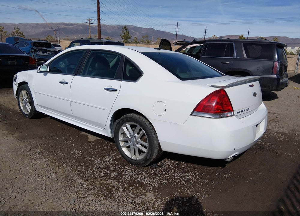 2012 CHEVROLET IMPALA LTZ VIN: 2G1WC5E30C1213680
