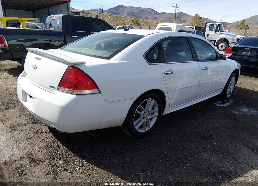 2012 CHEVROLET IMPALA LTZ VIN: 2G1WC5E30C1213680