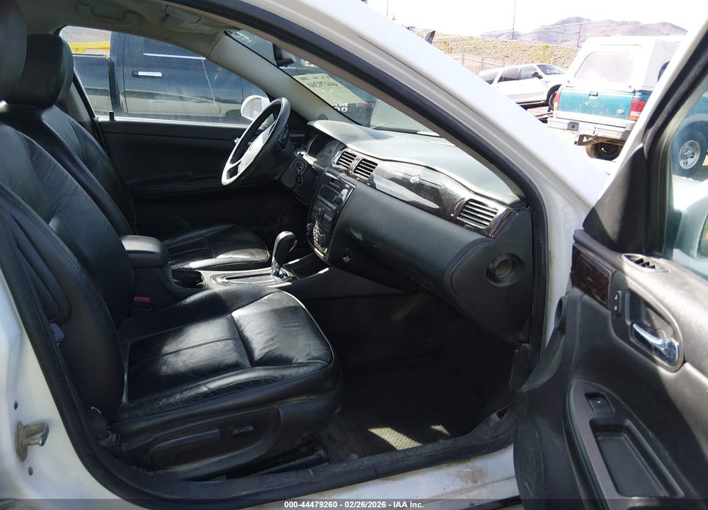 2012 CHEVROLET IMPALA LTZ VIN: 2G1WC5E30C1213680