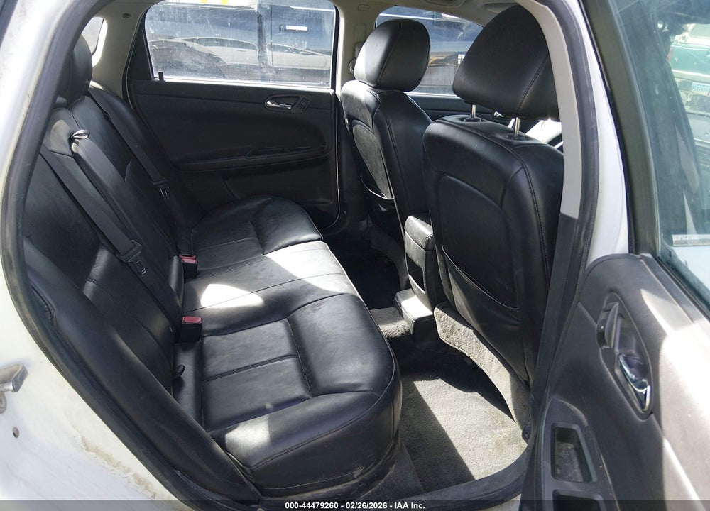 2012 CHEVROLET IMPALA LTZ VIN: 2G1WC5E30C1213680