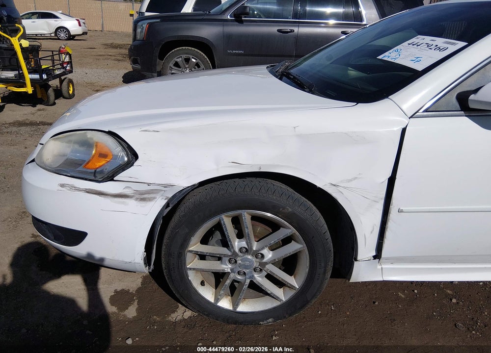 2012 CHEVROLET IMPALA LTZ VIN: 2G1WC5E30C1213680