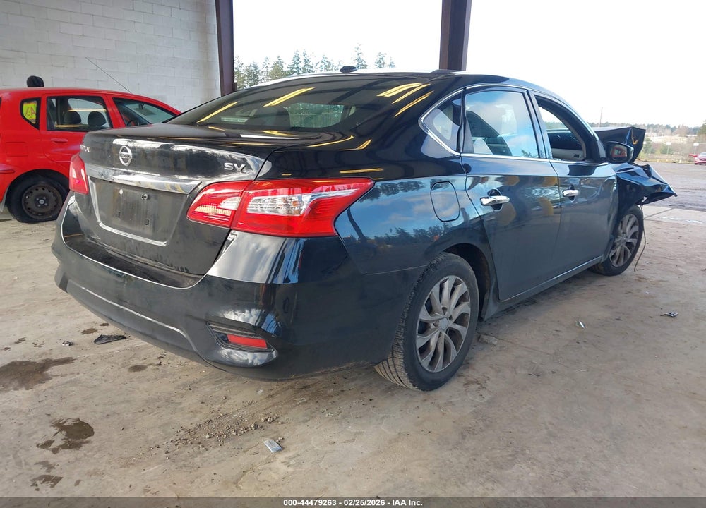 2019 NISSAN SENTRA SV VIN: 3N1AB7AP0KY411767