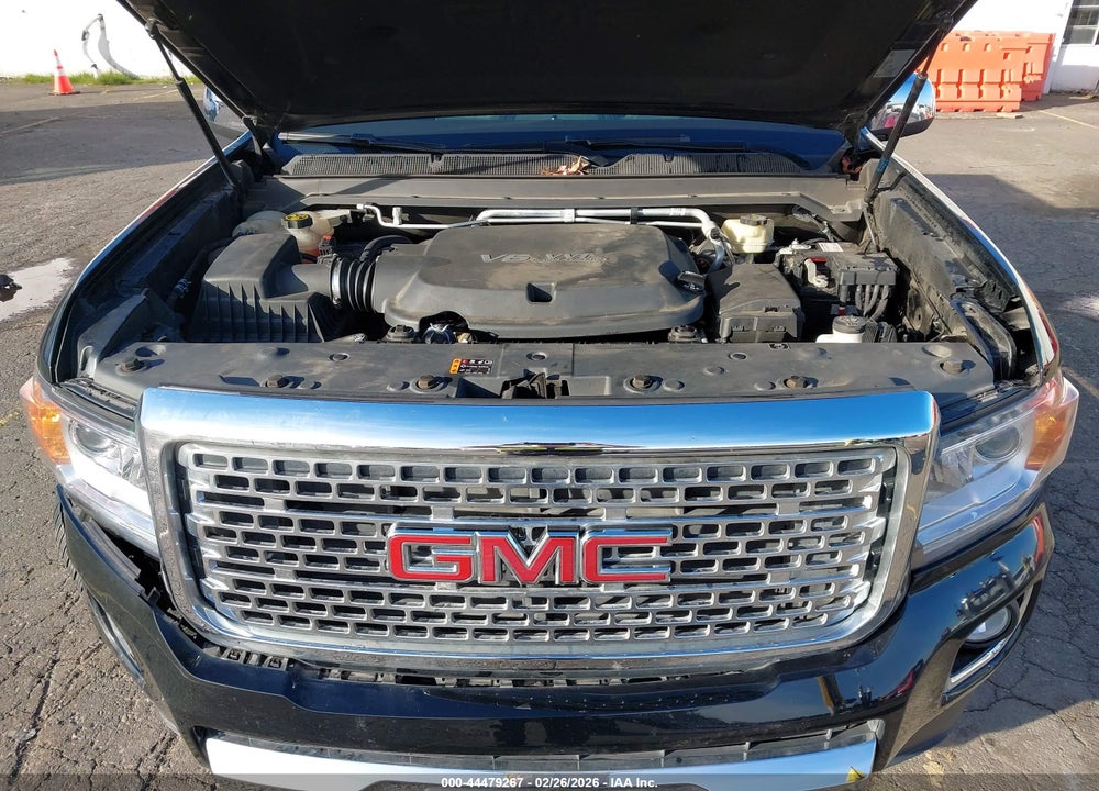 2017 GMC CANYON DENALI VIN: 1GTG6EEN6H1264280
