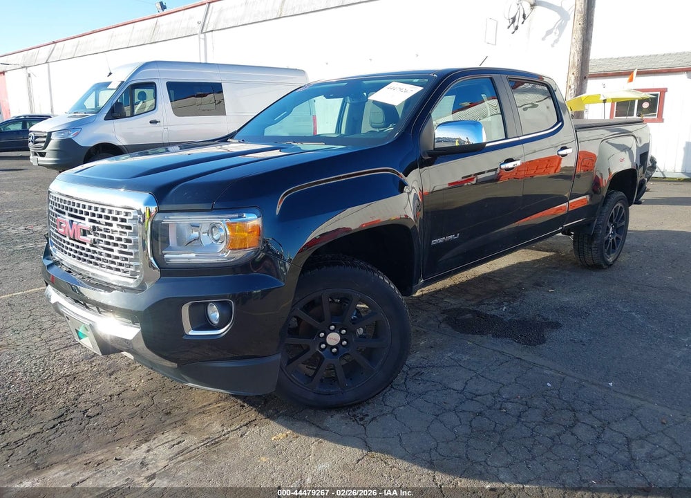 2017 GMC CANYON DENALI VIN: 1GTG6EEN6H1264280
