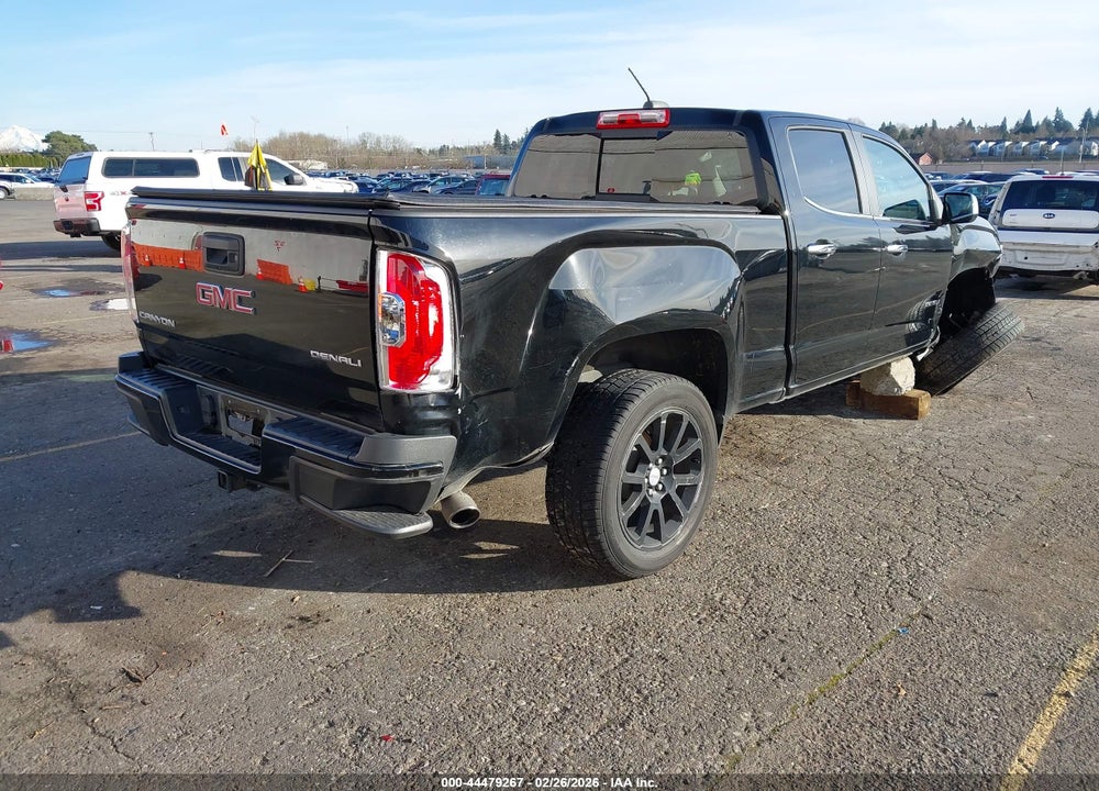 2017 GMC CANYON DENALI VIN: 1GTG6EEN6H1264280