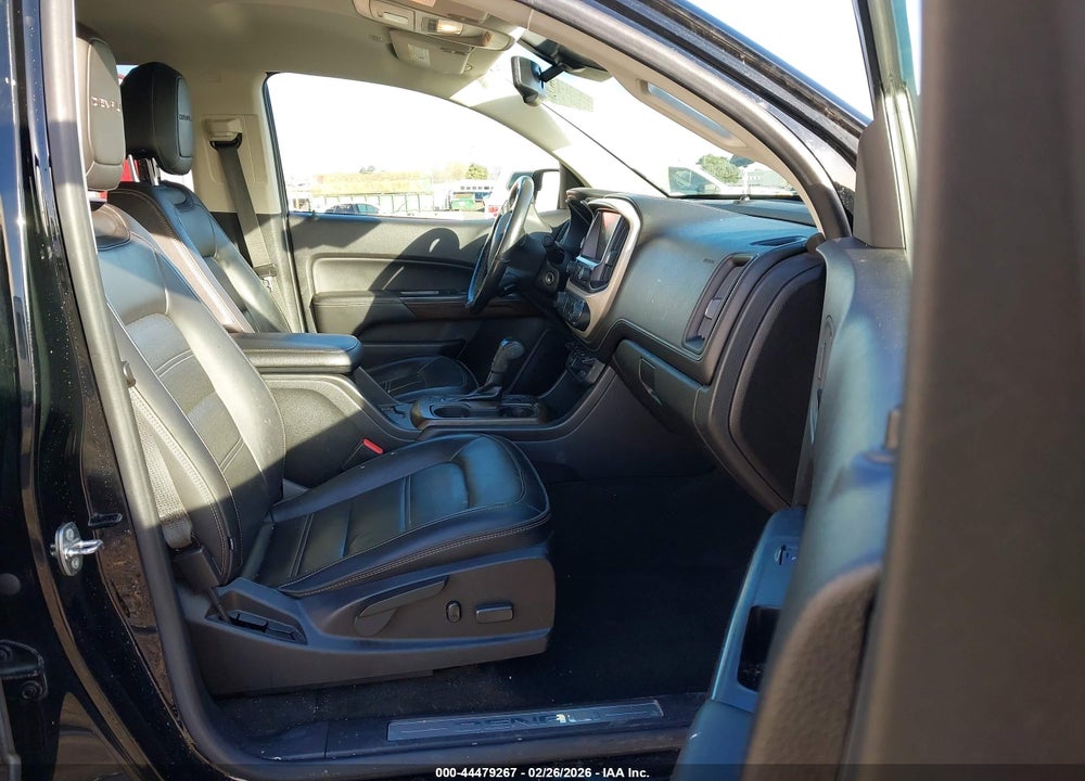 2017 GMC CANYON DENALI VIN: 1GTG6EEN6H1264280