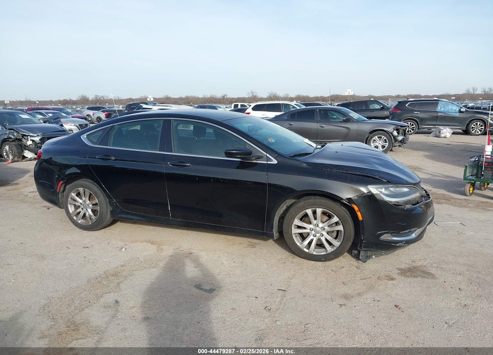 2015 CHRYSLER 200 LIMITED VIN: 1C3CCCAB4FN680569