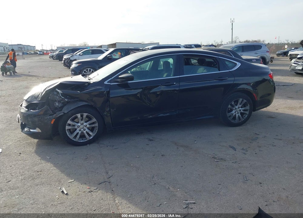 2015 CHRYSLER 200 LIMITED VIN: 1C3CCCAB4FN680569