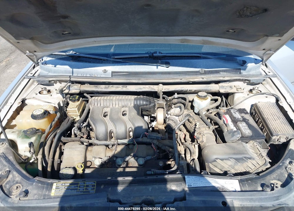 2005 FORD FIVE HUNDRED SEL VIN: 1FAHP24125G140682