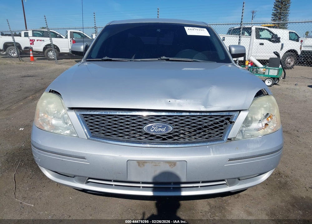 2005 FORD FIVE HUNDRED SEL VIN: 1FAHP24125G140682
