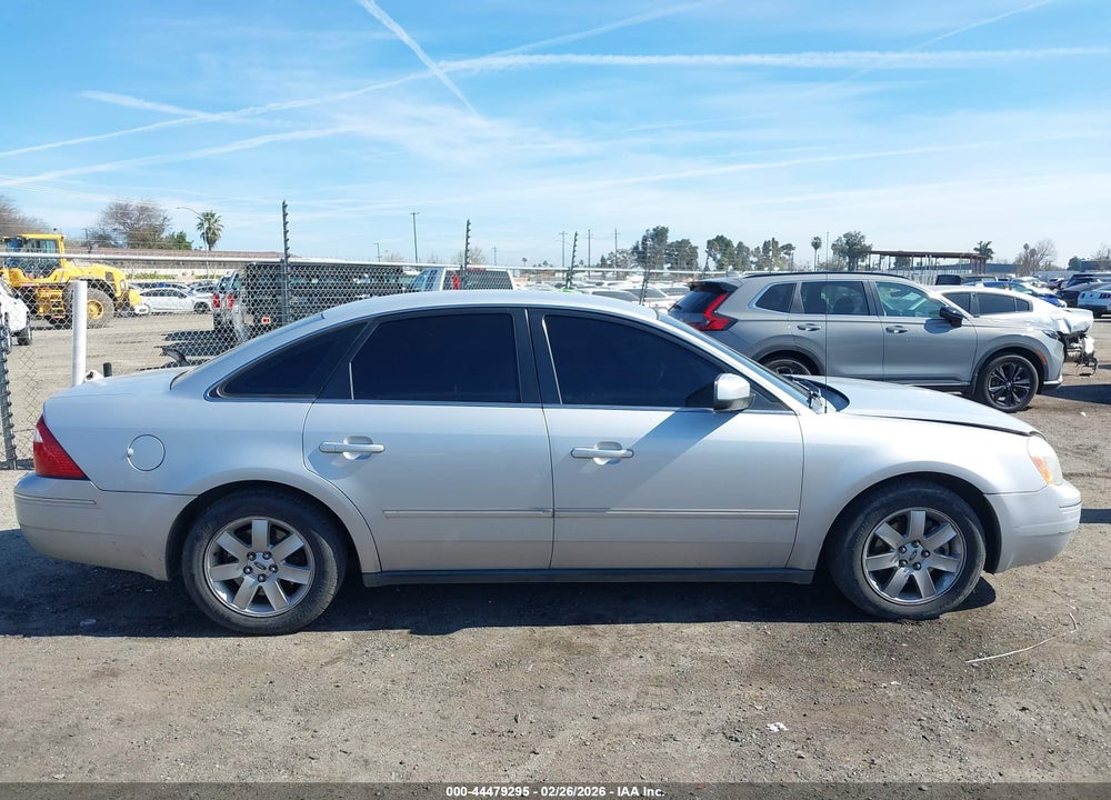2005 FORD FIVE HUNDRED SEL VIN: 1FAHP24125G140682