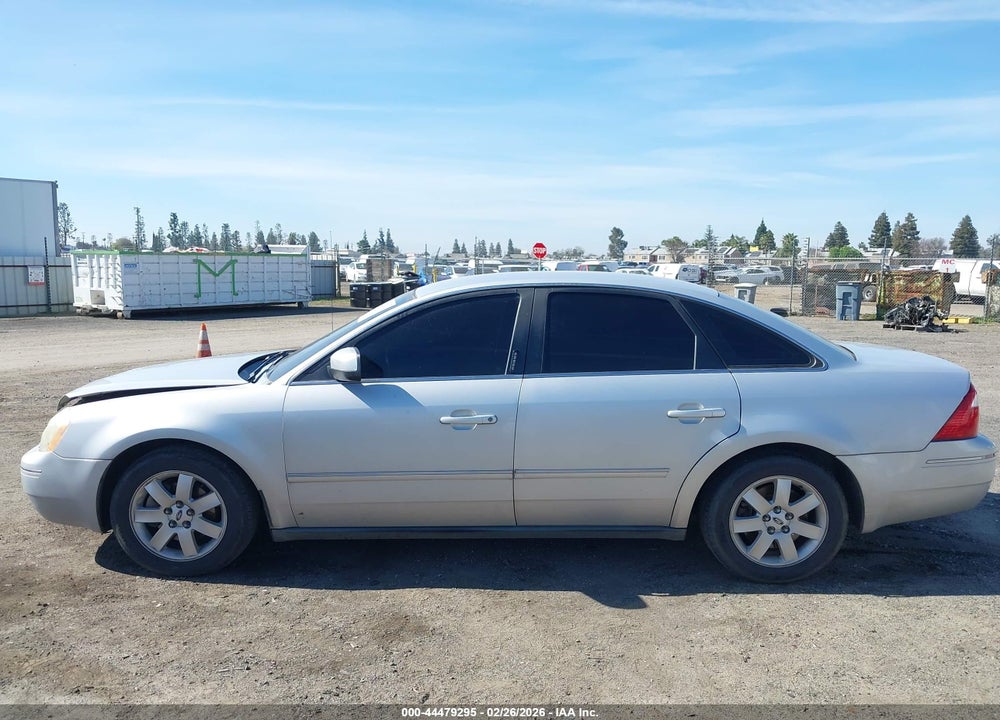 2005 FORD FIVE HUNDRED SEL VIN: 1FAHP24125G140682