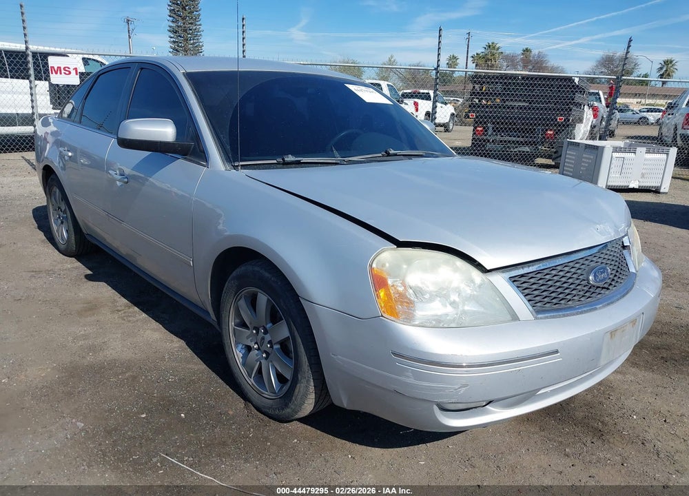 2005 FORD FIVE HUNDRED SEL VIN: 1FAHP24125G140682
