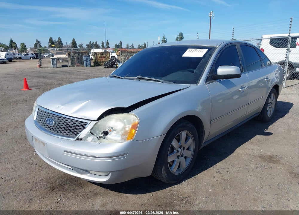 2005 FORD FIVE HUNDRED SEL VIN: 1FAHP24125G140682