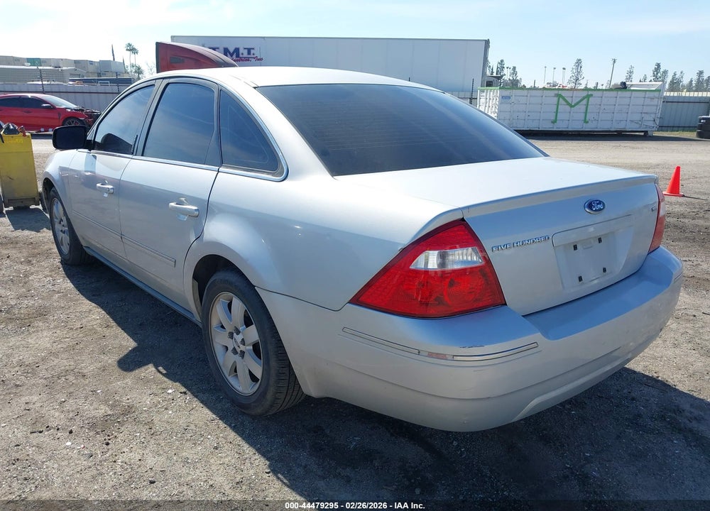 2005 FORD FIVE HUNDRED SEL VIN: 1FAHP24125G140682