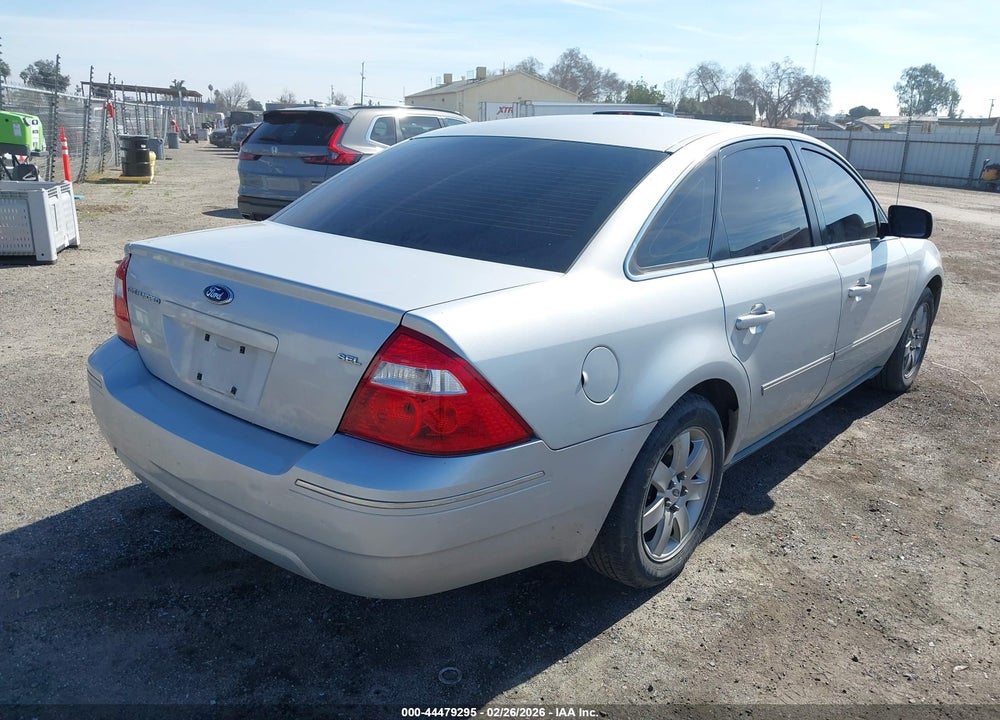 2005 FORD FIVE HUNDRED SEL VIN: 1FAHP24125G140682