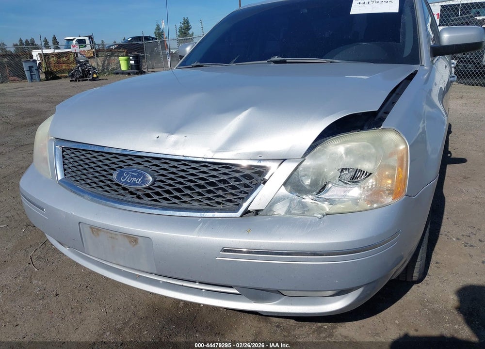 2005 FORD FIVE HUNDRED SEL VIN: 1FAHP24125G140682