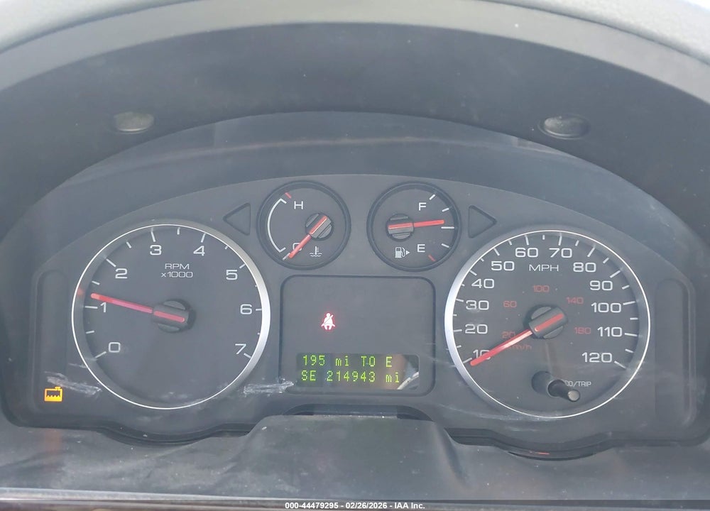 2005 FORD FIVE HUNDRED SEL VIN: 1FAHP24125G140682