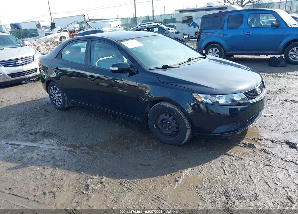 2010 KIA FORTE EX VIN: KNAFU4A22A5257619