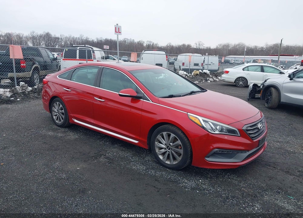 2017 HYUNDAI SONATA SPORT VIN: 5NPE34AF0HH443559