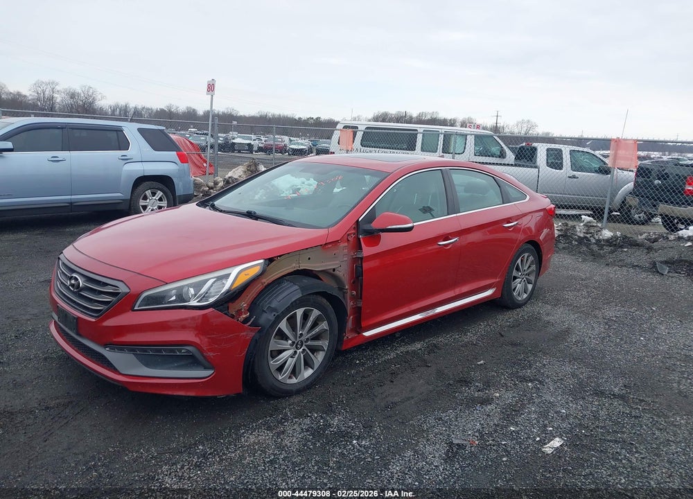 2017 HYUNDAI SONATA SPORT VIN: 5NPE34AF0HH443559